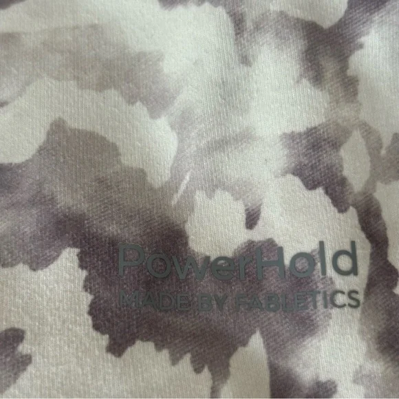 Fabletics Boost Powerhold High Waisted 7/8 Leggings Runyon Pink Cloud 2X - Picture 4 of 12